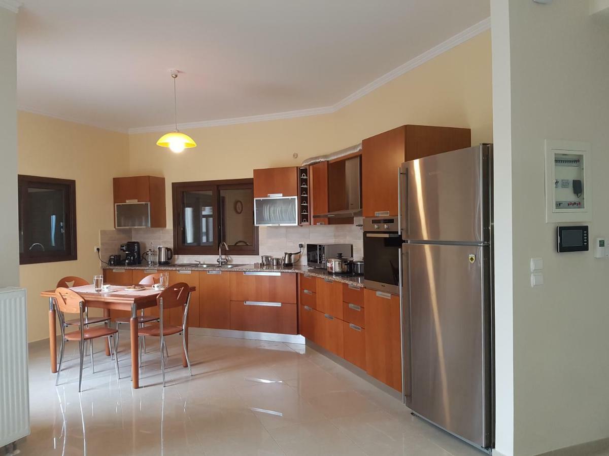Dimitris Villa Éjo Kültér fotó