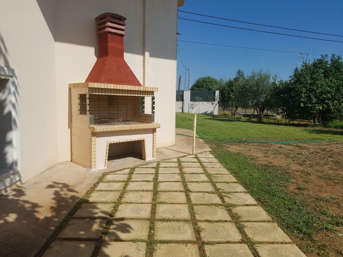 Dimitris Villa Éjo Kültér fotó