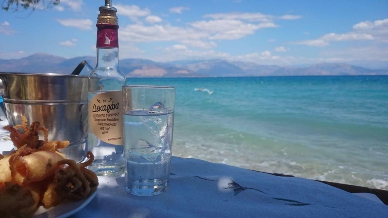Dimitris Villa Éjo Kültér fotó